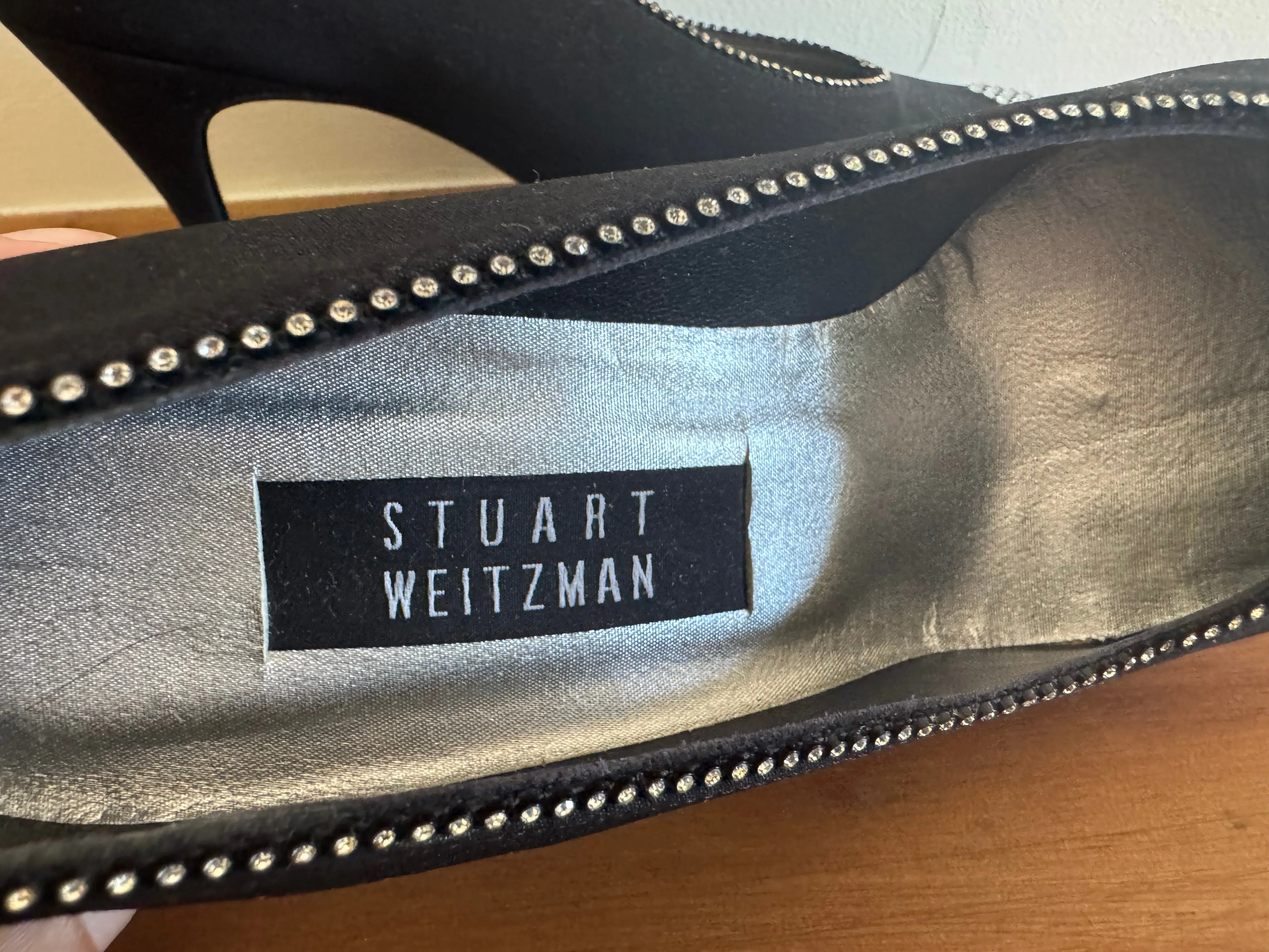 Vintage Stuart Weitzmann 90's Pumps - Size 8.5