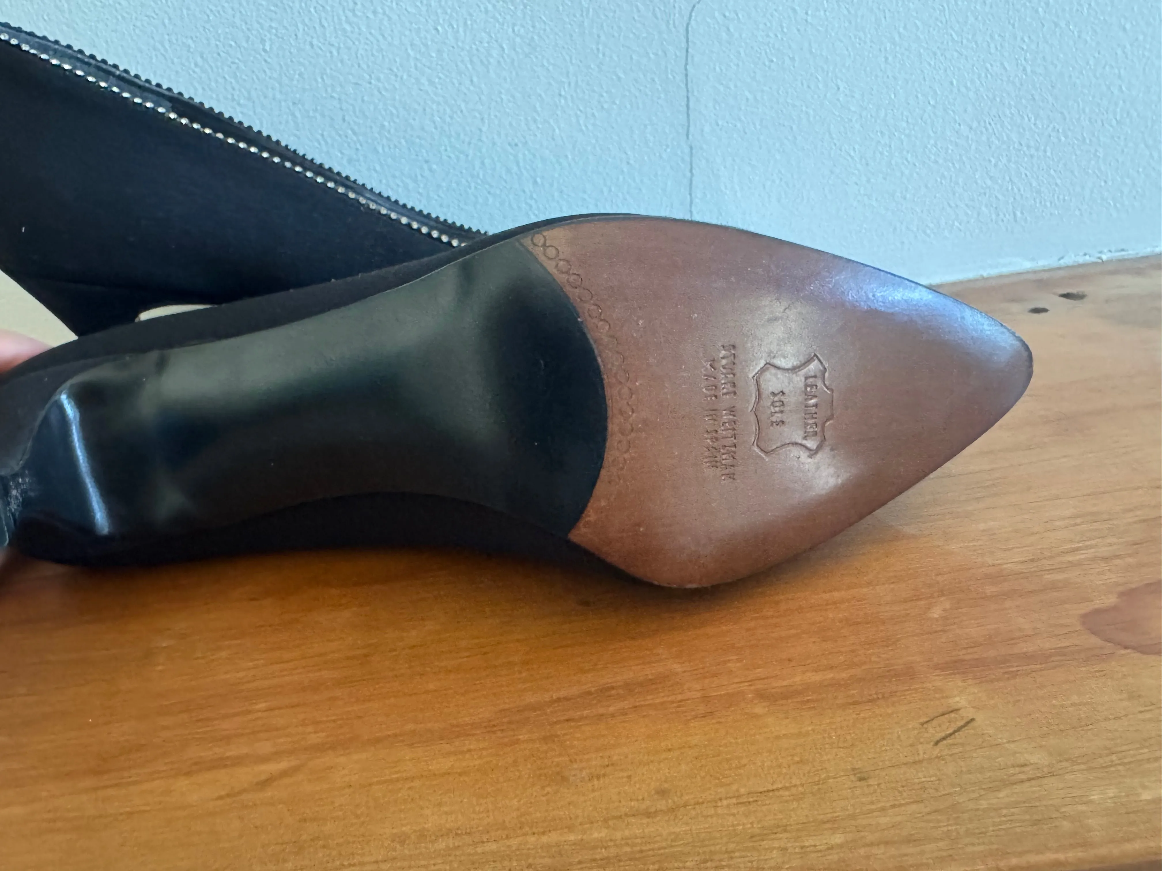 Vintage Stuart Weitzmann 90's Pumps - Size 8.5