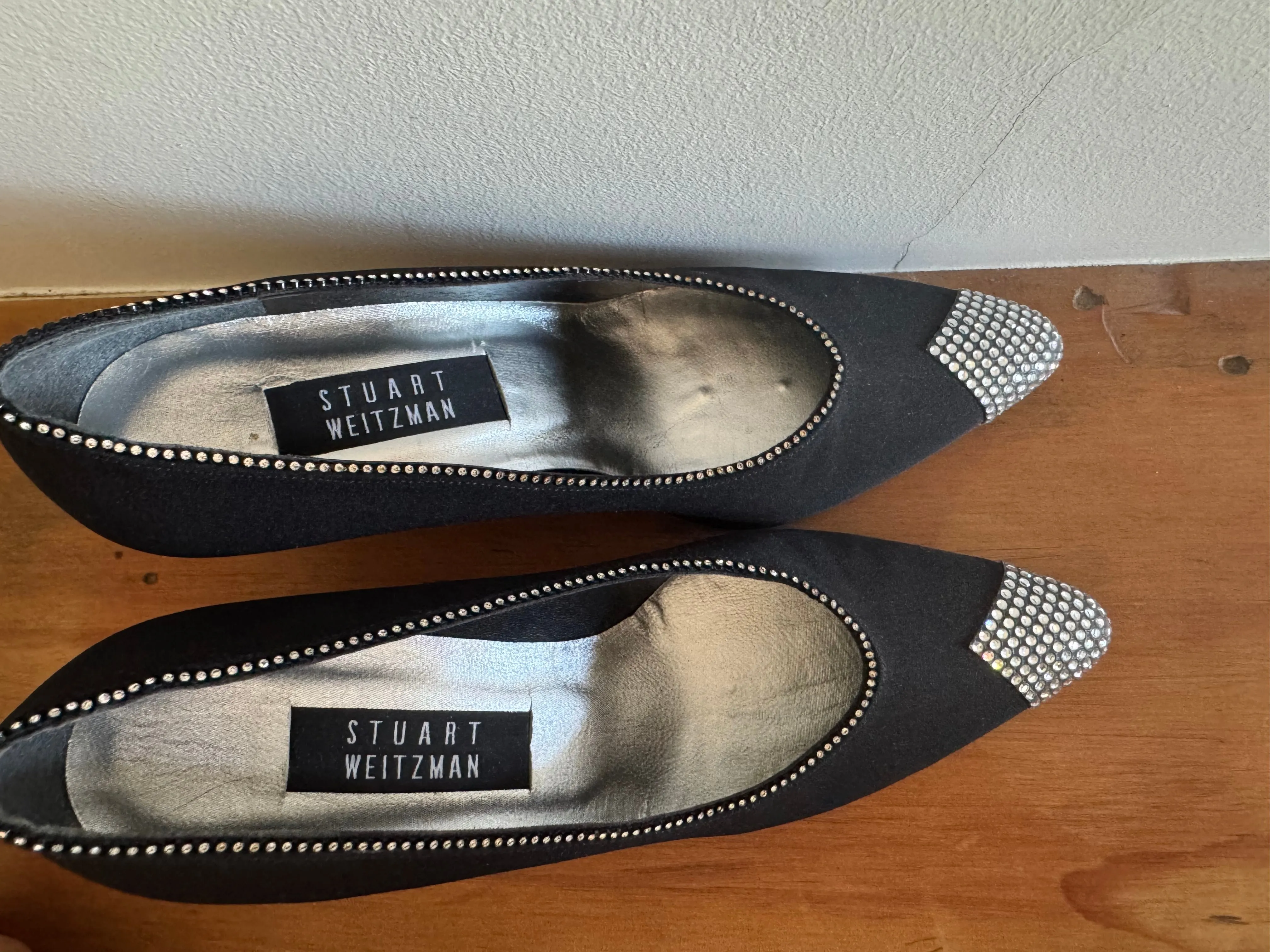 Vintage Stuart Weitzmann 90's Pumps - Size 8.5