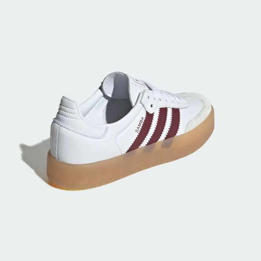 W Sambae | White/Shadow Red/Off White