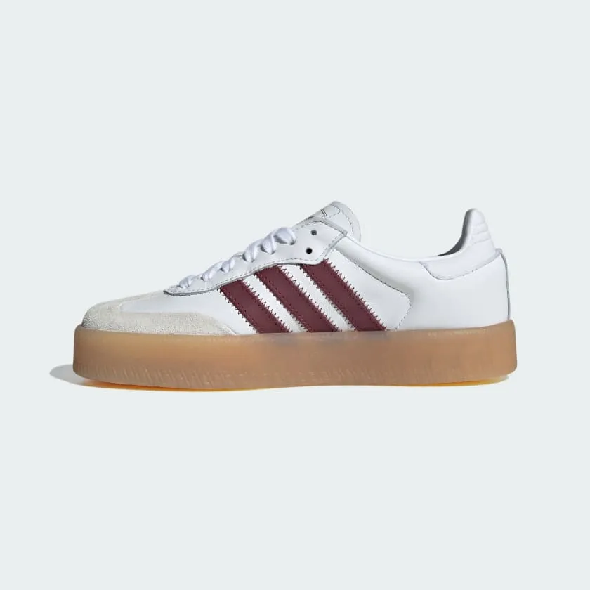 W Sambae | White/Shadow Red/Off White