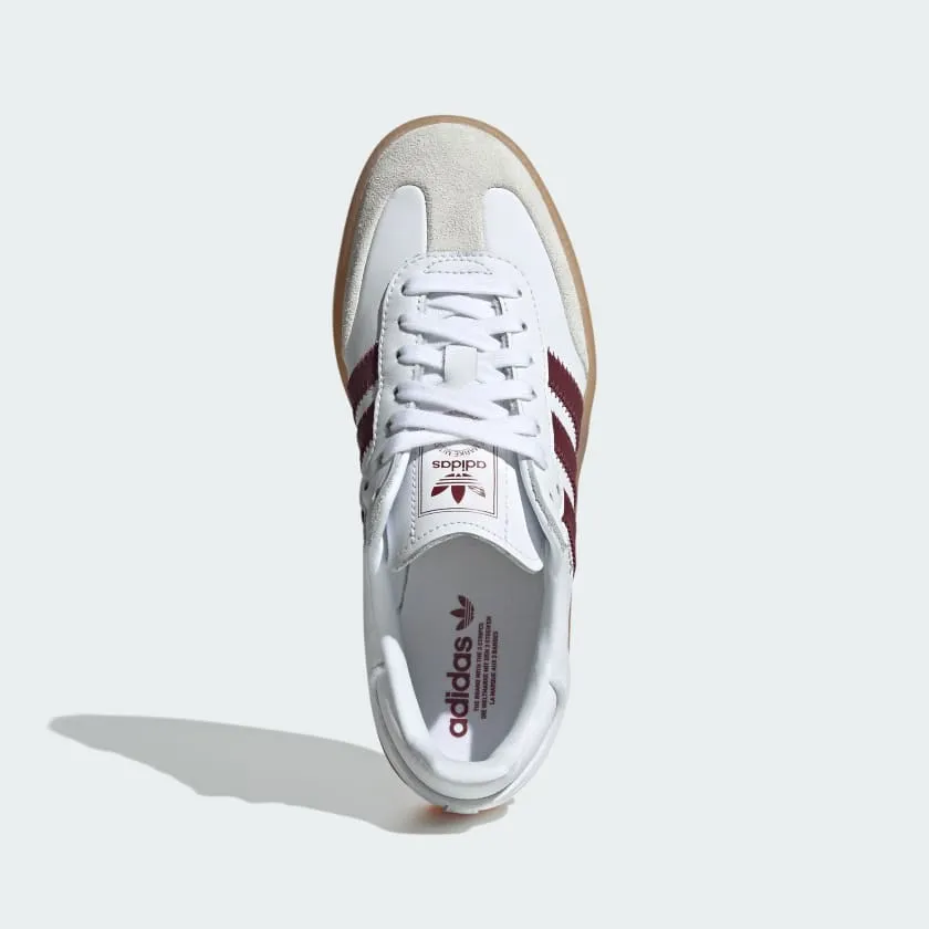 W Sambae | White/Shadow Red/Off White