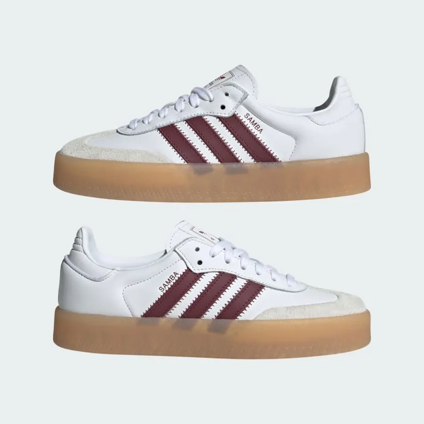 W Sambae | White/Shadow Red/Off White