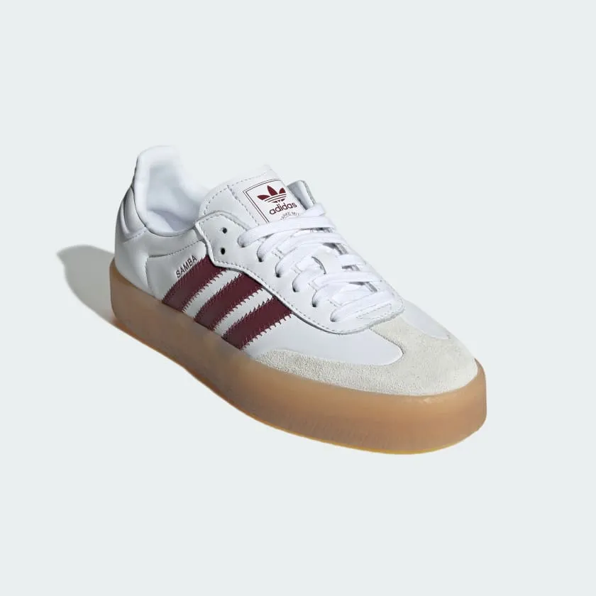 W Sambae | White/Shadow Red/Off White