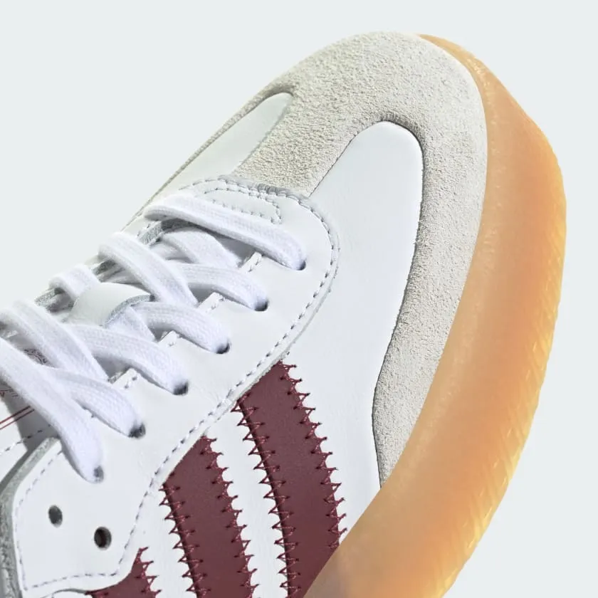 W Sambae | White/Shadow Red/Off White