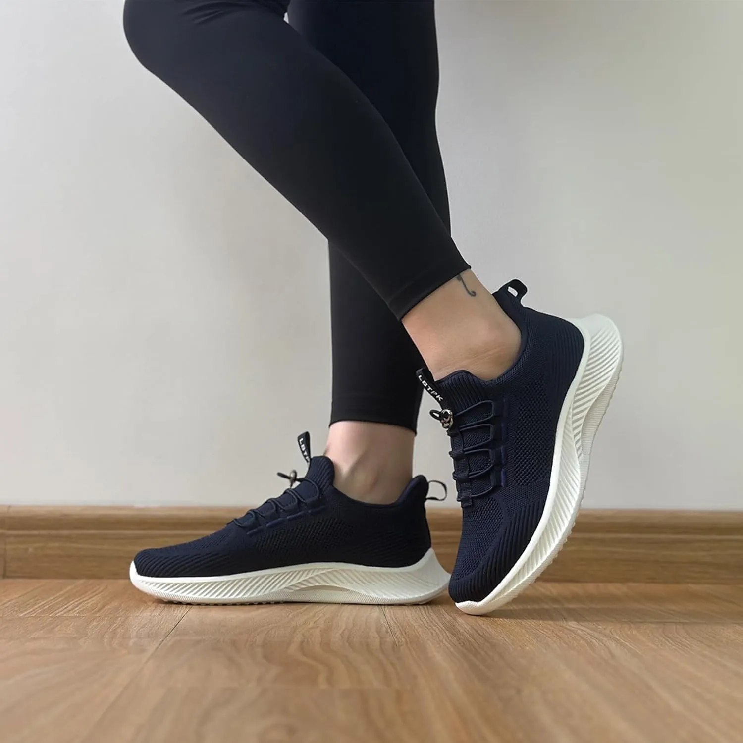 Walking Shoes for Women- Lightweight, Slip On, Breathable Sneakers for Running, Walking, Jogging, Gym