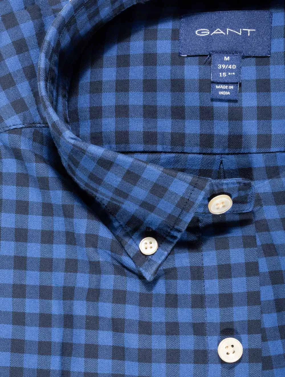 Winter Twill Buffalo Check Regular Broadcloth Vintage Blue