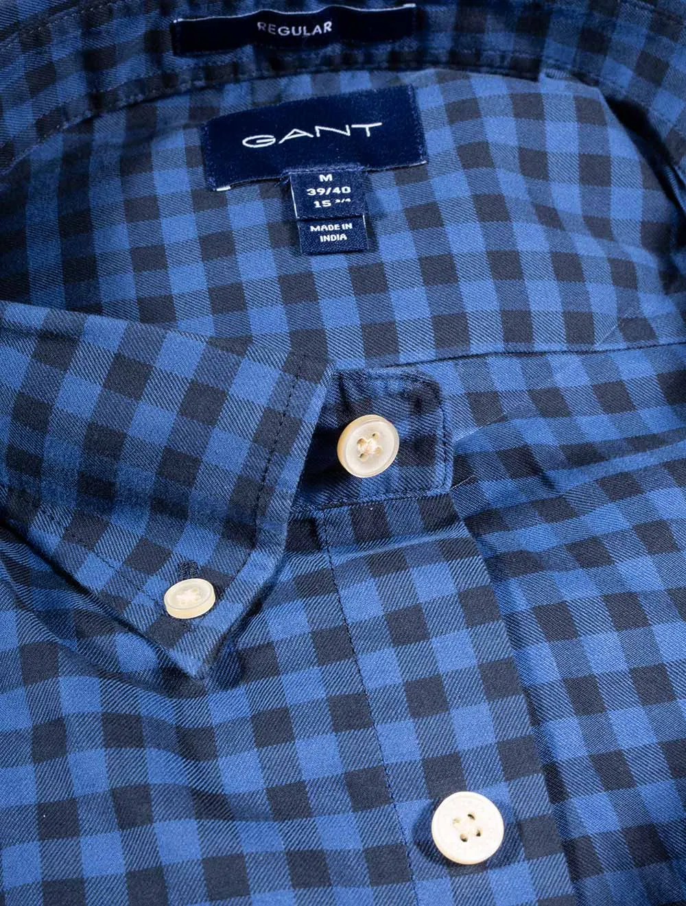 Winter Twill Buffalo Check Regular Broadcloth Vintage Blue