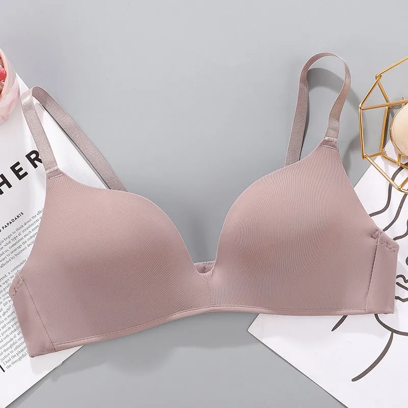 Wire Free Soft Breathable Daily Wear Bra