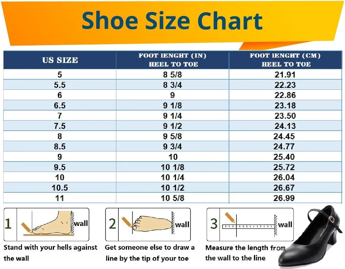 Women's Character Shoes Wedding Ankle Strap Heels Latin Dance Pumps
