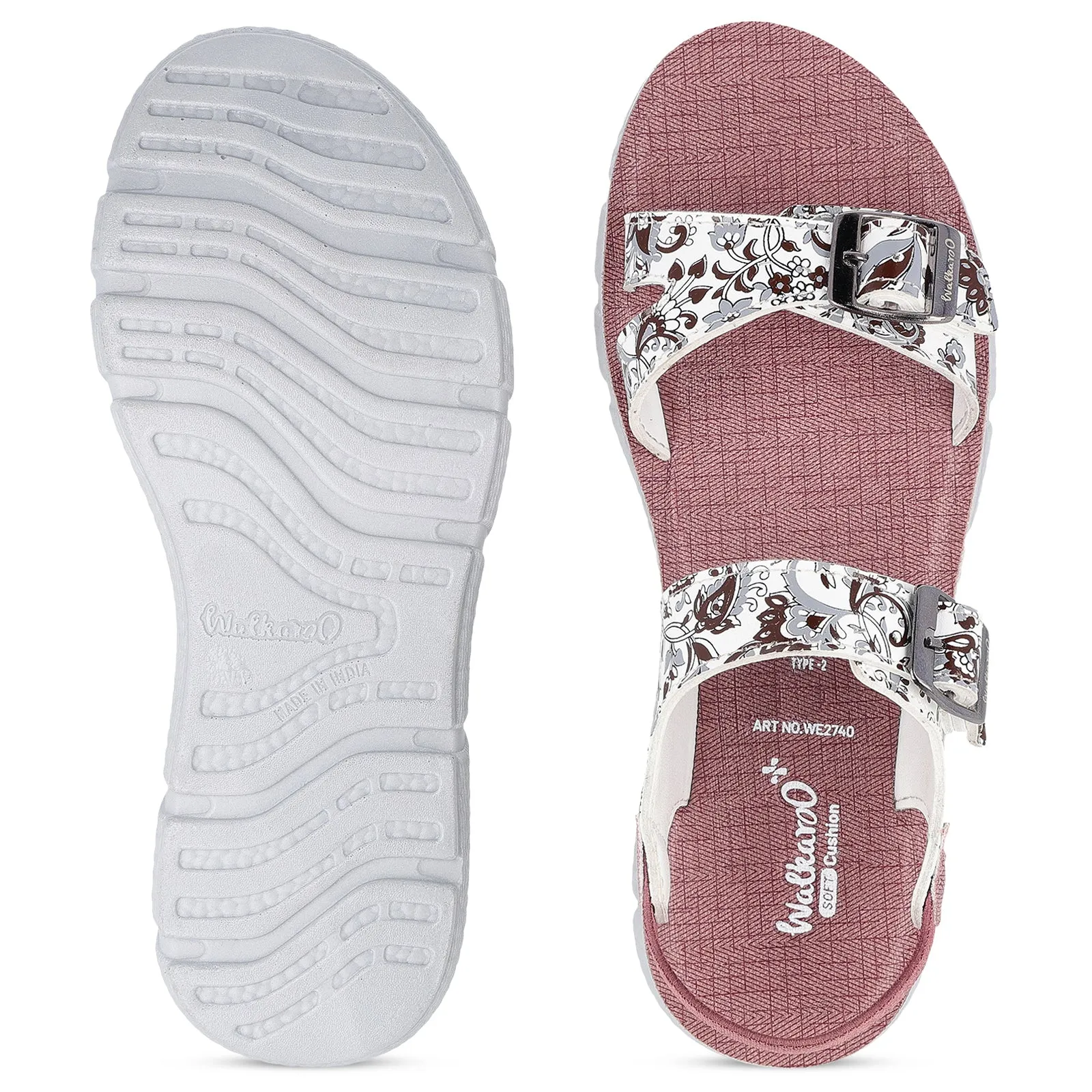 Women's Daily Wear Sandals - WE2740 Fig