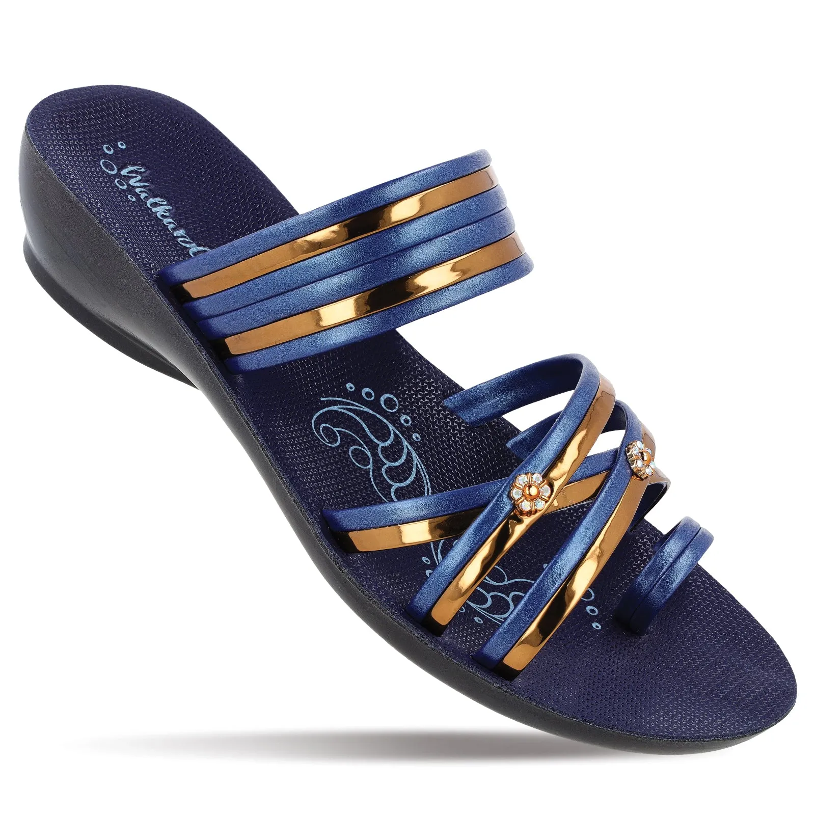 Women's Daily Wear Sandals  - WL7477 Royal Blue