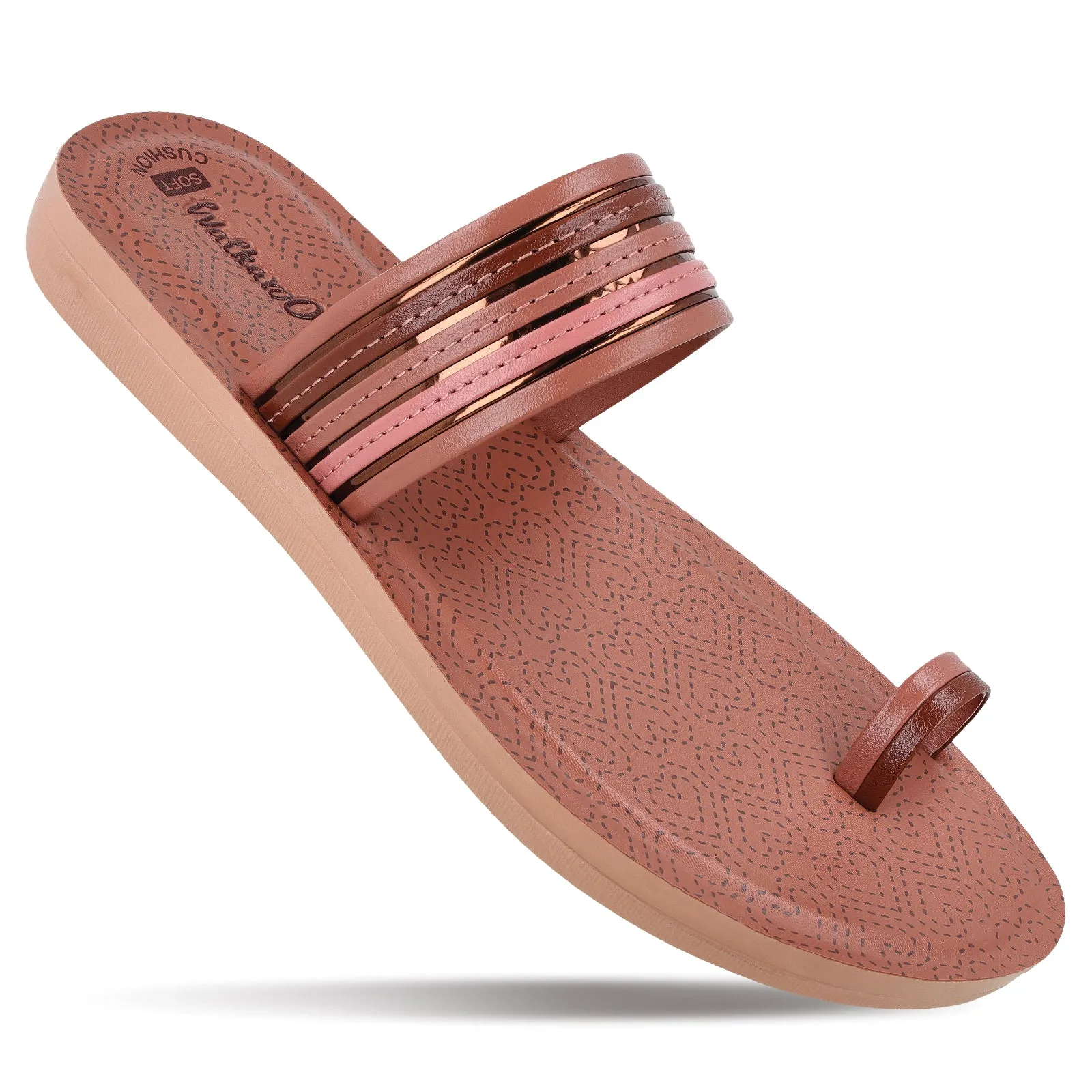 Women's Daily Wear Sandals  - WL7503 Blush
