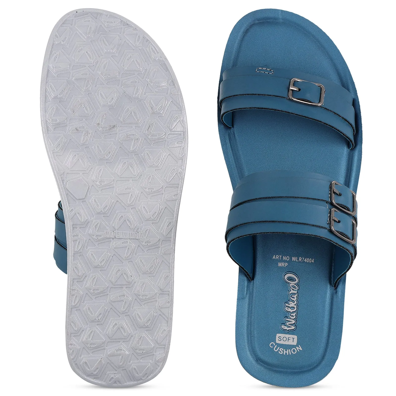 Women's Daily Wear Sandals  - WLR74004 Peacock Blue