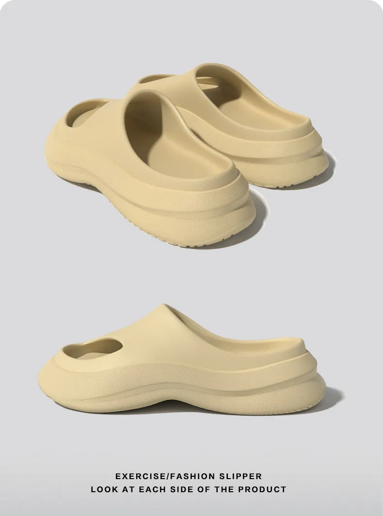 xiangtuibao  New Men Fashion Slippers Indoor Household Summer Beach Ourdoor Slides Ladies Slipers Platform Mules Shoes Woman Flats