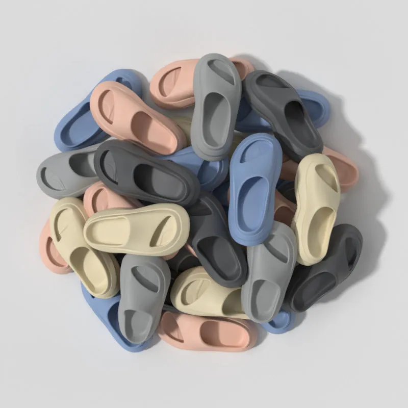 xiangtuibao  New Men Fashion Slippers Indoor Household Summer Beach Ourdoor Slides Ladies Slipers Platform Mules Shoes Woman Flats