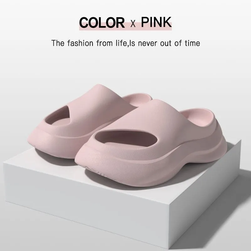 xiangtuibao  New Men Fashion Slippers Indoor Household Summer Beach Ourdoor Slides Ladies Slipers Platform Mules Shoes Woman Flats