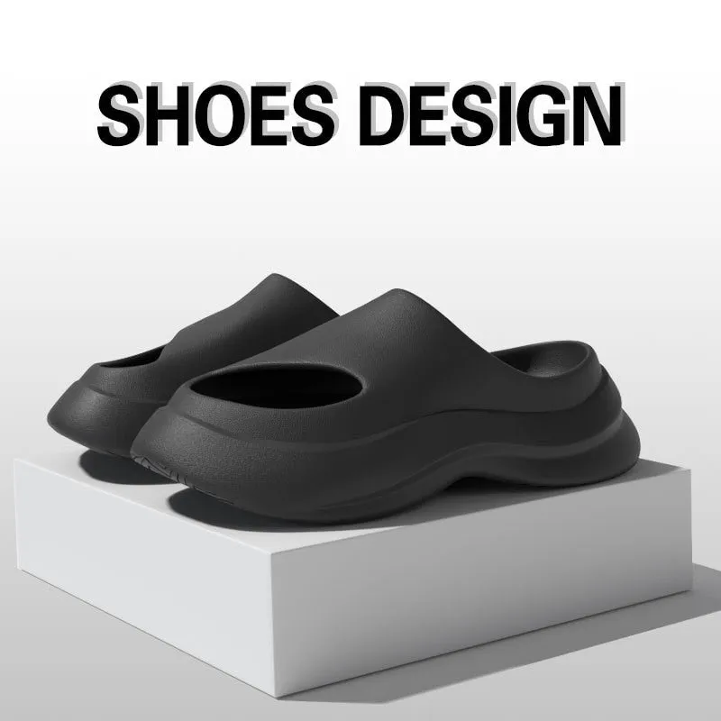 xiangtuibao  New Men Fashion Slippers Indoor Household Summer Beach Ourdoor Slides Ladies Slipers Platform Mules Shoes Woman Flats