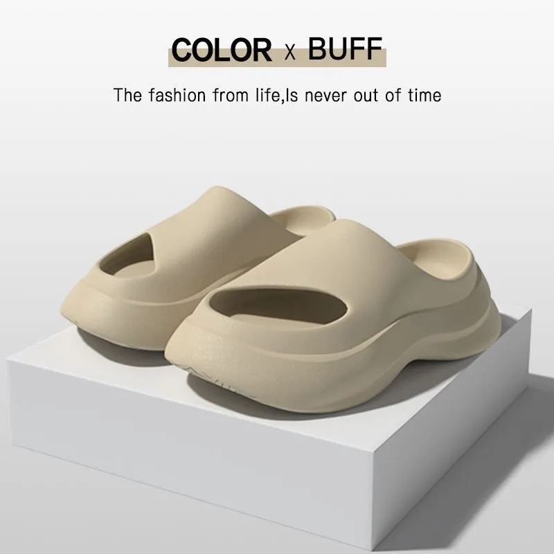 xiangtuibao  New Men Fashion Slippers Indoor Household Summer Beach Ourdoor Slides Ladies Slipers Platform Mules Shoes Woman Flats